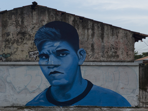 Sem Título - Intervenção -  2012