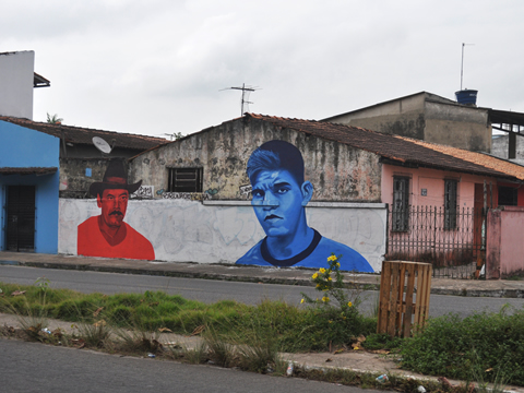 Sem Título - Intervenção -  2012