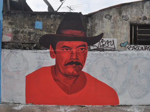 Sem Título - Intervenção -  2012