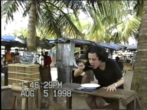 A Coisa em Si - Sopa de Pedras - Belém - 1998 - Frame Vídeo