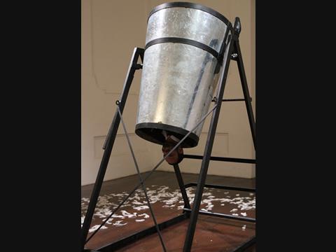 Gallus Sapiens parte 3 - Performance/Registro 2010 © Luciana Magno