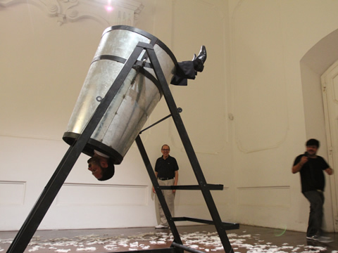 Gallus Sapiens parte 3 - Performance/Registro 2010 © Luciana Magno